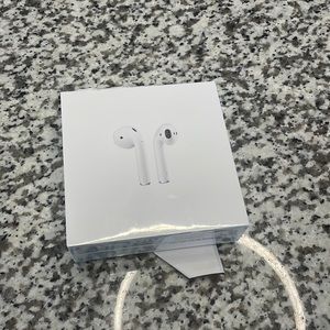 AirPods 2nd generation new in unopened box